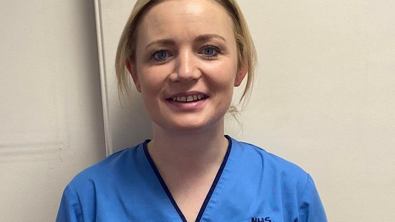 Ms Ruth Aitchison, a member of staff at Kelty Medical Practice.