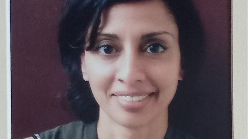 Dr Nargis Pirie, a member of staff at Kelty Medical Practice.
