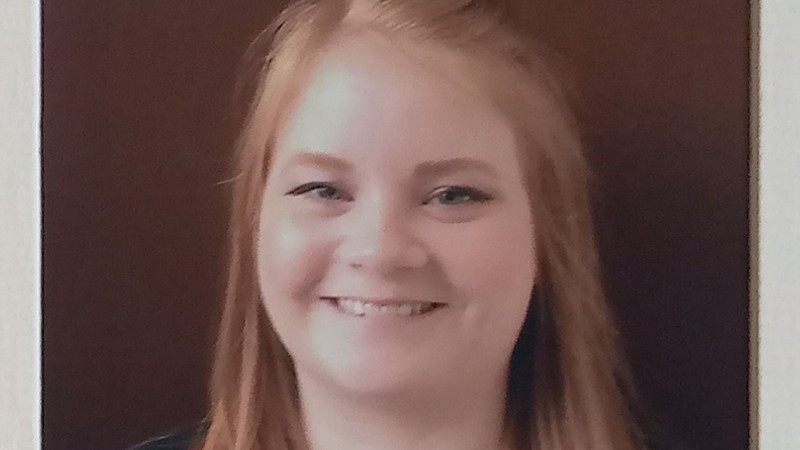 Miss Nicki Cunningham, a member of staff at Kelty Medical Practice.