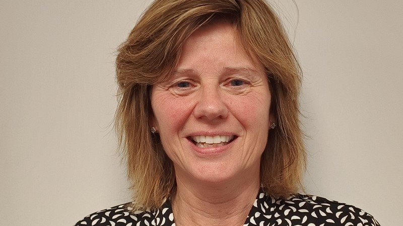 Mrs Nicky Lovegrove, a member of staff at Kelty Medical Practice.