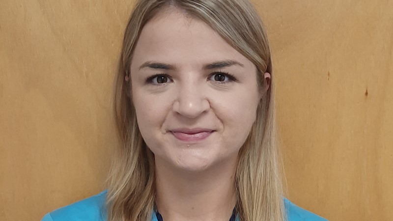 Ms Lorna Henderson, a member of staff at Kelty Medical Practice.