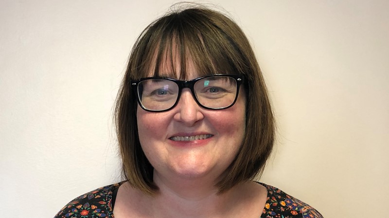 Dr Mhairi Robertson, a member of staff at Kelty Medical Practice.